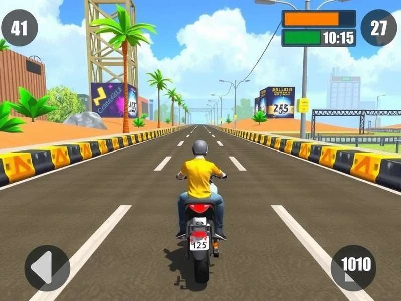 Fast Lane India Gameplay Mechanics